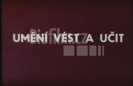 Umění vést a učit