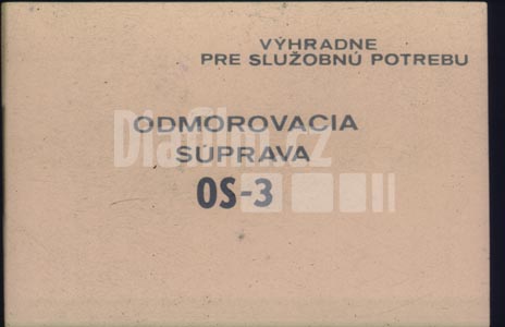 Odmořovací souprava OS-3
