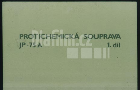 Protichemická souprava JP-75A 1.díl