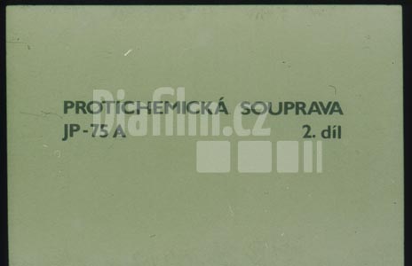 Protichemická souprava JP-75A 2.díl