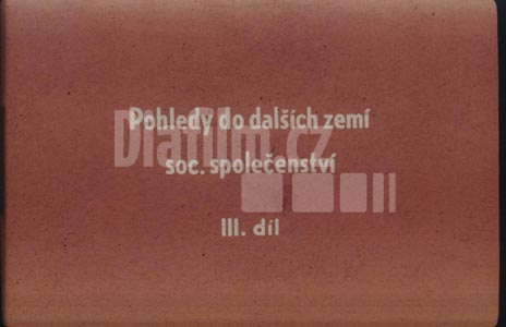 Pohledy do zemí socialistického společenství III.