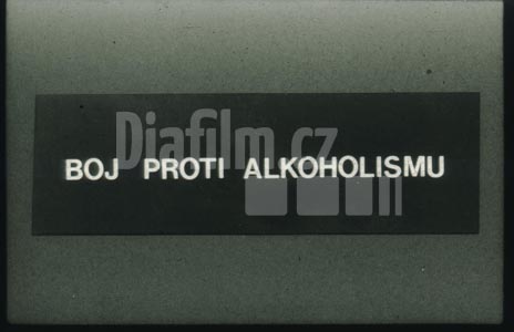 Boj proti alkoholismu