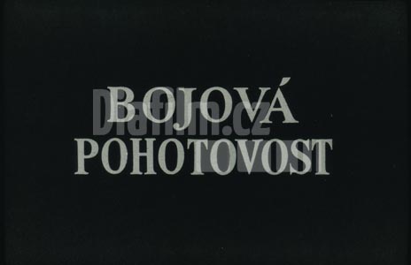 Bojová pohotovost