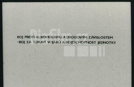Boj proti alkoholismu a drogovým závislostem