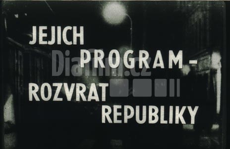 Jejich program - rozvrat republiky