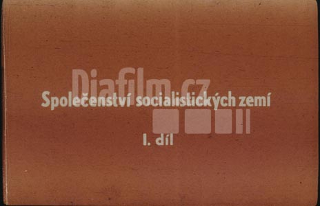 Společenství socialistických zemí  I.
