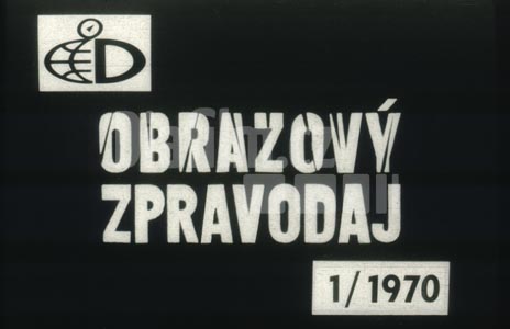Obrazový zpravodaj 1970/1 - Lidice po americku