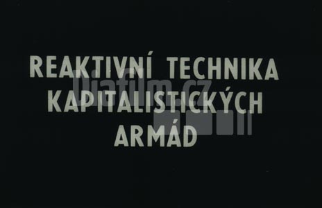 Reaktivní technika kapitalistických armád